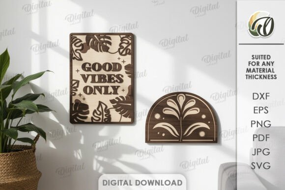 3D Layered Boho Wall Decors Laser Cut: A Guide to This Digital Design Asset