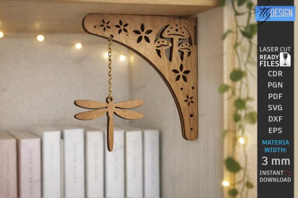 Enchant Your Space with Decorative Bookshelf Corner Brackets